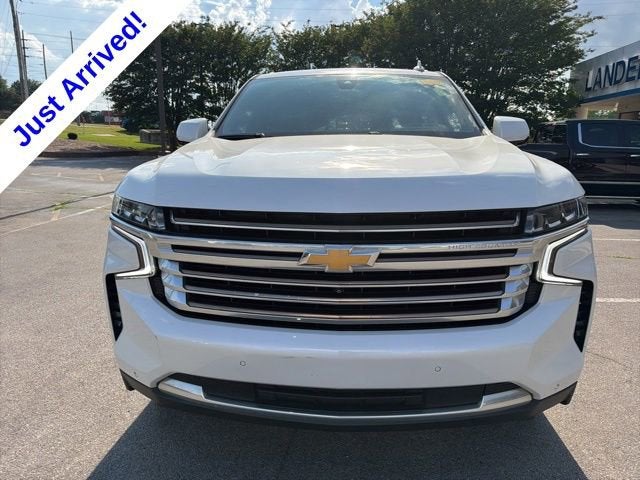 2021 Chevrolet Tahoe High Country