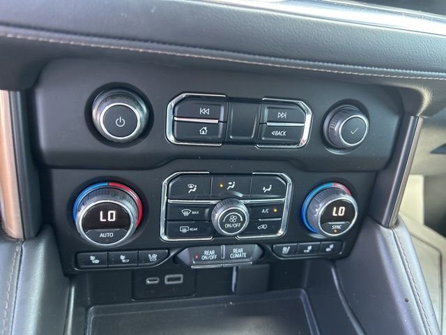 2022 Chevrolet Tahoe High Country