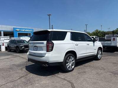 2022 Chevrolet Tahoe High Country