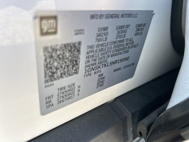 2022 Chevrolet Tahoe High Country