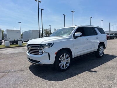 2022 Chevrolet Tahoe High Country