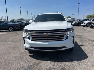 2022 Chevrolet Tahoe High Country