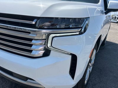 2022 Chevrolet Tahoe High Country