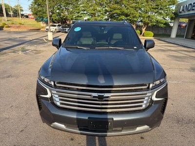 2021 Chevrolet Tahoe High Country