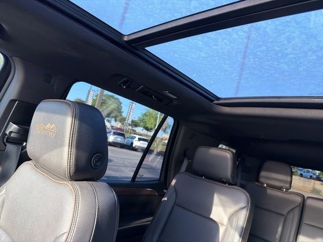 2021 Chevrolet Tahoe High Country