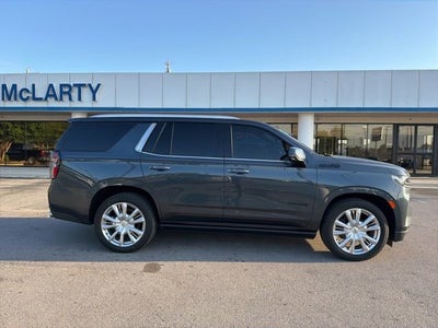 2021 Chevrolet Tahoe High Country