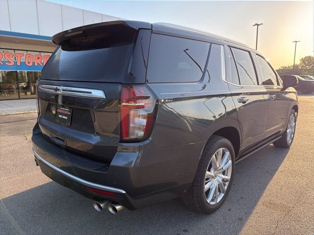2021 Chevrolet Tahoe High Country
