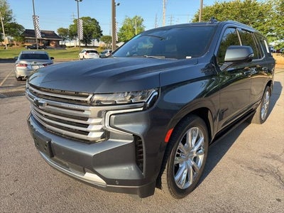2021 Chevrolet Tahoe High Country