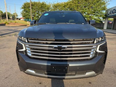 2021 Chevrolet Tahoe High Country
