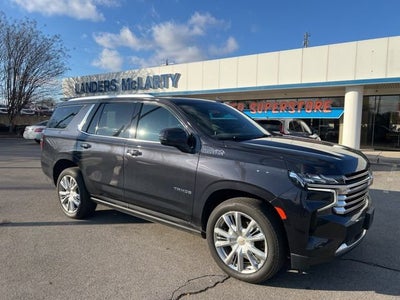 2022 Chevrolet Tahoe High Country