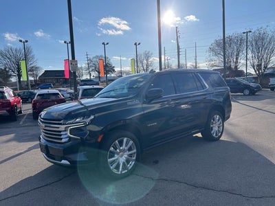 2022 Chevrolet Tahoe High Country
