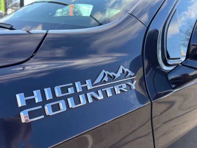 2022 Chevrolet Tahoe High Country