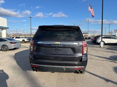 2022 Chevrolet Tahoe High Country