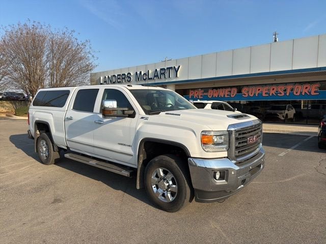 2018 GMC Sierra 2500 HD SLT