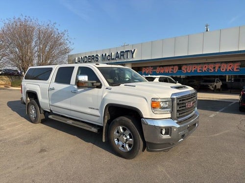 2018 GMC Sierra 2500 HD SLT