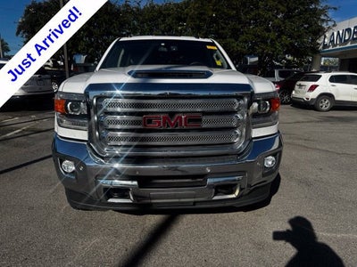 2017 GMC Sierra 2500 HD SLT