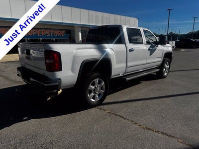 2017 GMC Sierra 2500 HD SLT