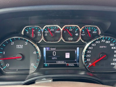 2017 GMC Sierra 2500 HD SLT