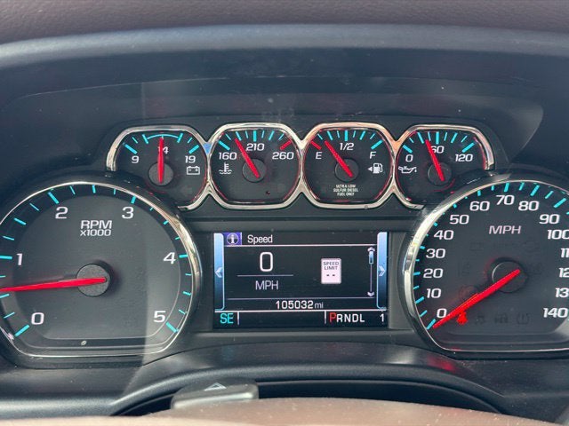 2017 GMC Sierra 2500 HD SLT