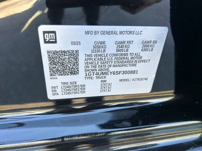 2025 GMC Sierra 2500 HD SLE