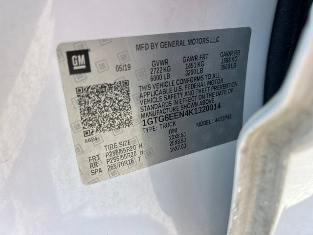 2019 GMC Canyon 4WD Denali