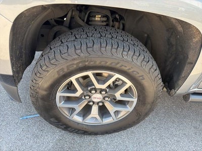 2022 GMC Canyon AT4 - Leather