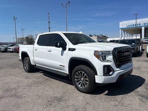 2022 GMC Sierra 1500 Limited AT4