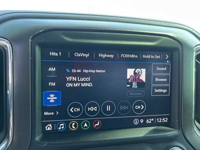 2022 GMC Sierra 1500 Limited AT4