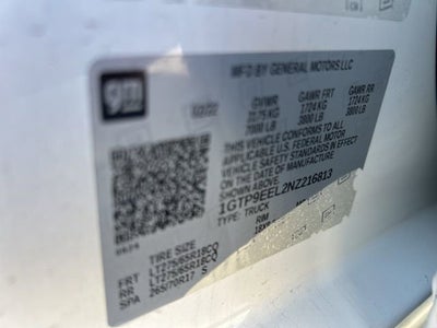 2022 GMC Sierra 1500 Limited AT4