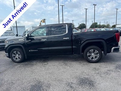 2025 GMC Sierra 1500 SLT