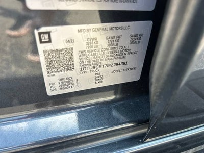 2021 GMC Sierra 1500 Elevation