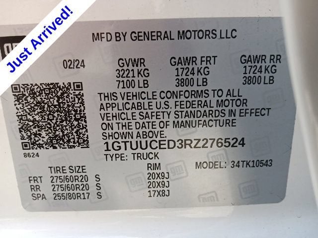 2024 GMC Sierra 1500 Elevation