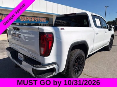 2024 GMC Sierra 1500 Elevation