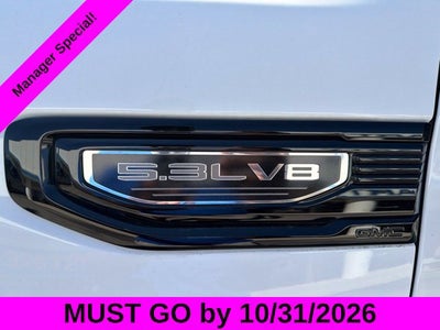 2024 GMC Sierra 1500 Elevation