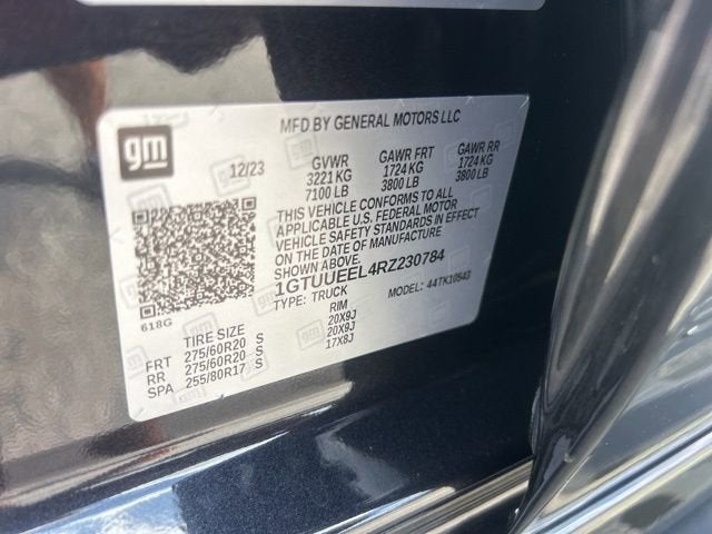 2024 GMC Sierra 1500 AT4