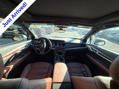 2026 Cadillac XT5 Premium Luxury
