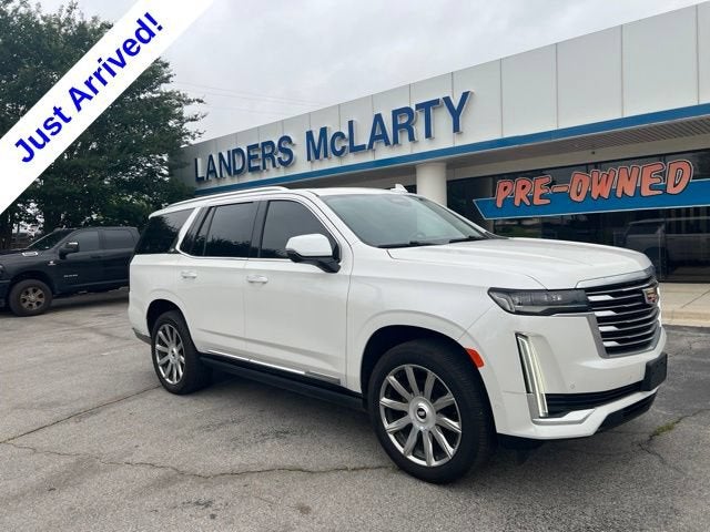 2021 Cadillac Escalade 2WD Premim Luxury Platinum's photo