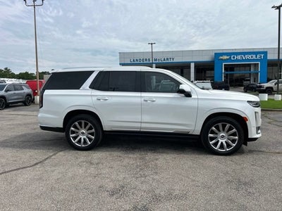 2021 Cadillac Escalade Premium Luxury Platinum