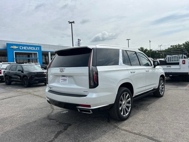 2021 Cadillac Escalade Premium Luxury Platinum