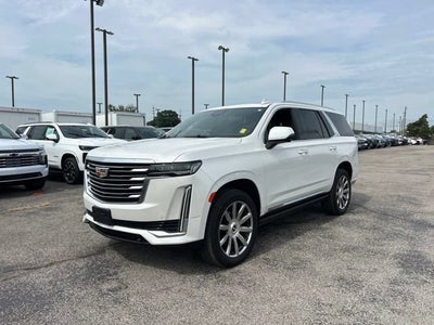 2021 Cadillac Escalade Premium Luxury Platinum