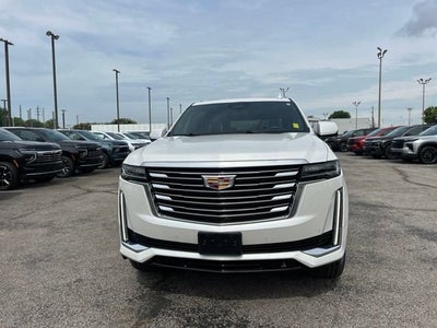 2021 Cadillac Escalade Premium Luxury Platinum