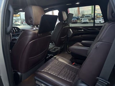 2023 Cadillac Escalade Sport Platinum