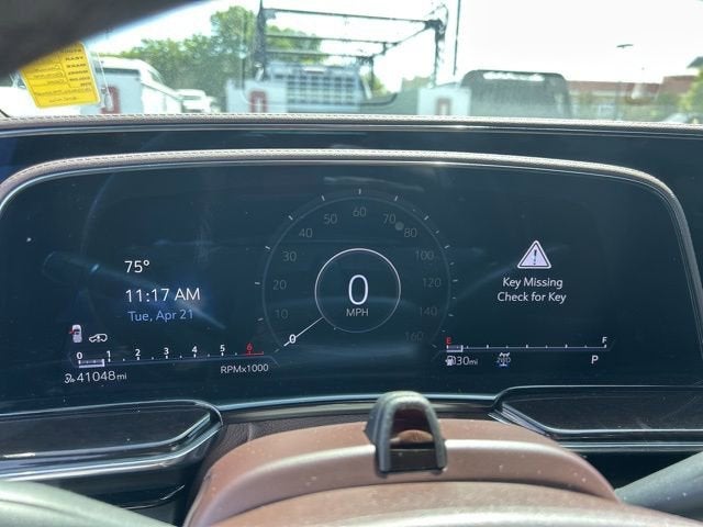 2023 Cadillac Escalade Sport Platinum