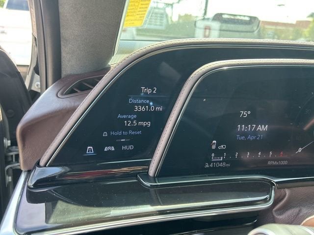 2023 Cadillac Escalade Sport Platinum