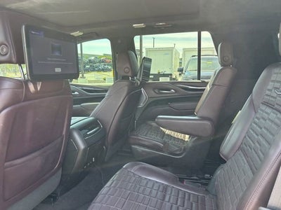 2023 Cadillac Escalade Sport Platinum