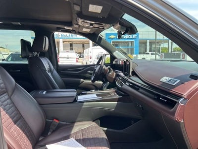 2023 Cadillac Escalade Sport Platinum