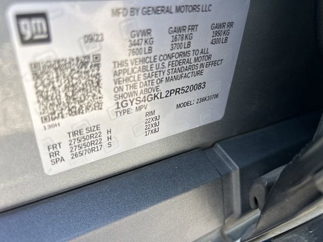 2023 Cadillac Escalade Sport Platinum