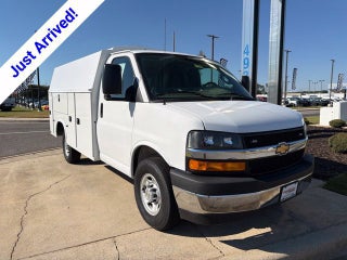 2026 Chevrolet Express Cutaway 3500 1WT