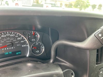 2026 Chevrolet Express Cutaway 3500 1WT