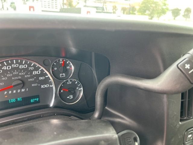 2026 Chevrolet Express Cutaway 3500 1WT